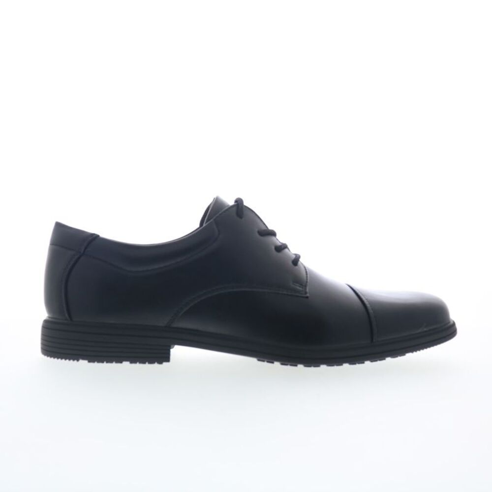 Rockport Mens Stanwick Black Shoes (NWT)